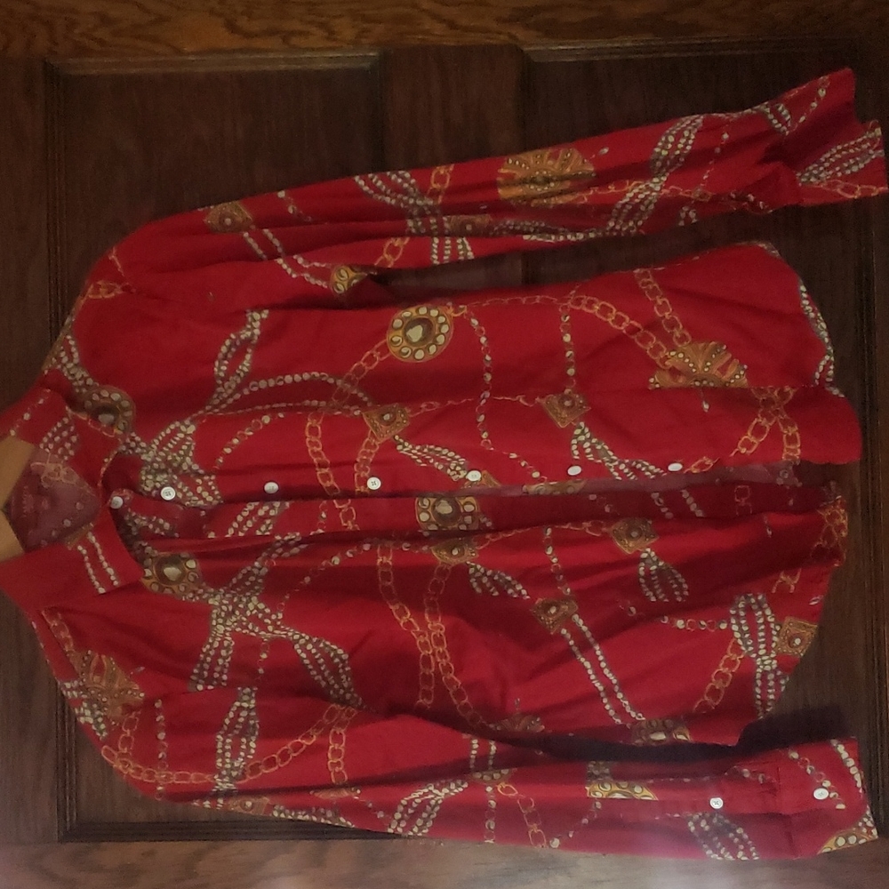 TALBOTS Petite womens long sleeve